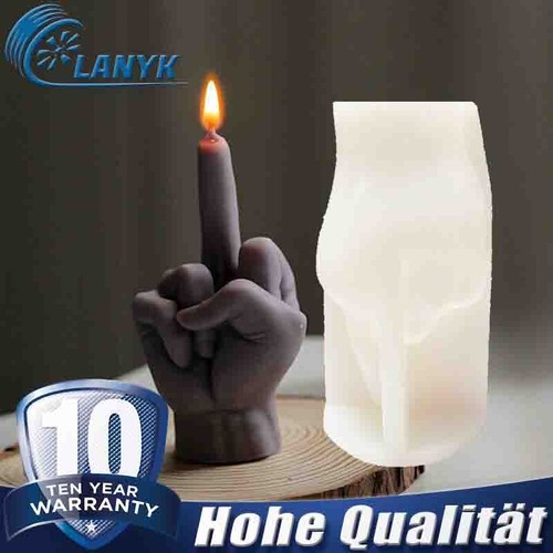 Mittelfinger silikonform diy - mittelfinger,