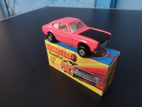 Matchbox superfast ford capri - superfast,