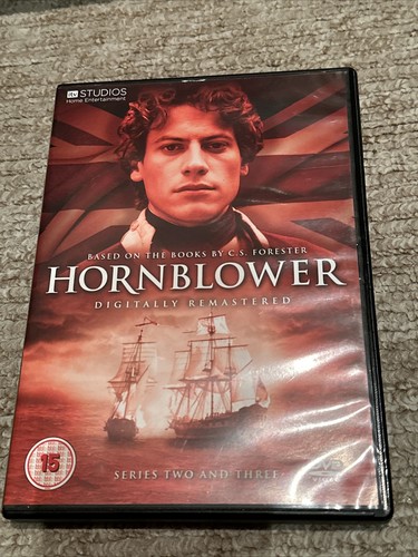 Hornblower dvd series 3 - 2,