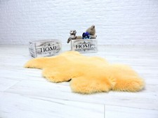 Echtes Lammfell Teppich