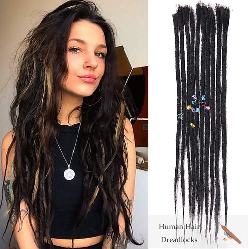 Dreadlocks echthaar - dreadlocks,
