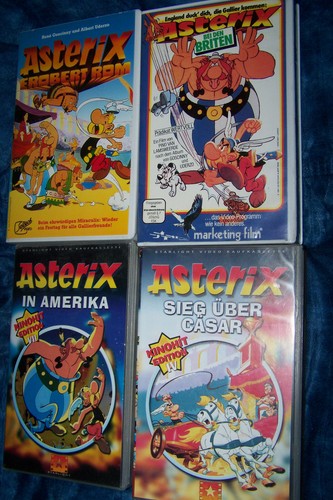 Vhs asterix amerika sieg - in,