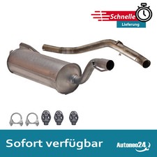 Auspuffanlage Ford Focus MK2