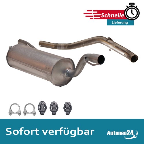 Auspuffanlage ford focus mk2 - ford,