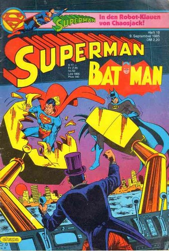 Superman ehapa verlag - ehapa,