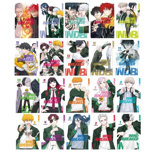 Wind breaker manga deutsch - breaker,
