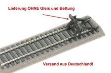 Peco Spur H0 - Stahl-Prellbock