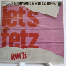 Wolle Kriwanek & Schulz Bros. – Let's Fetz, 12" Vinyl (G/G), Philips, M12-838