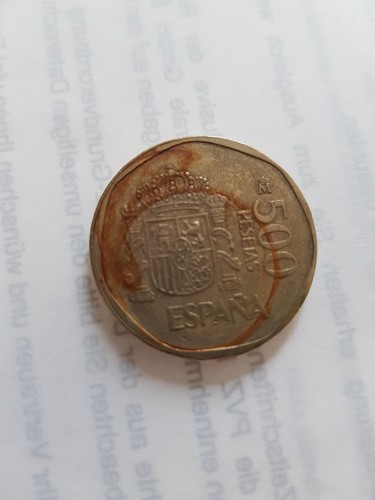 Spanien spain 500 pesetas - -,