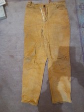 Hose Wildlederhose Beige Gr.38 Jeansstil
