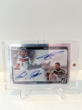 Panini Donruss 24/25 - The beautiful Game Dual Auto Klose & Podolski 2014 Trikot