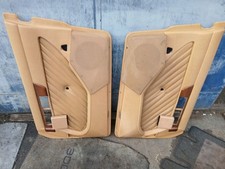 Türverkleidungen vorne Raffleder dattel eFH Soundsystem Mercedes-Benz W126 Limou