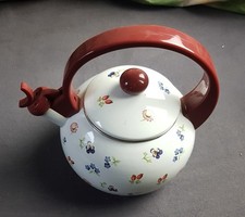 Villeroy & Boch Petite Fleur Wasserkessel Teekessel Flötenkessel 2 Liter