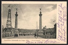Liége, Exposition Universelle