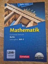 Bigalke/Köhler Mathematik | Gymnasium Berlin | Leistungskurs MA-2