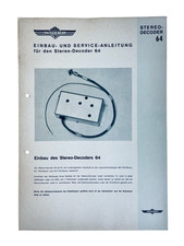 Original Seltene Unterlagen