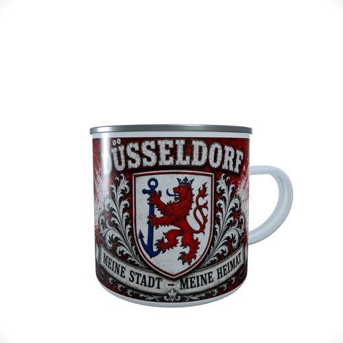 U24 emaille tasse - u24®,