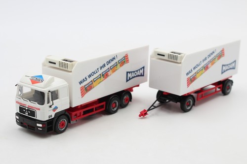 Herpa man kofferhängerzug - herpa,