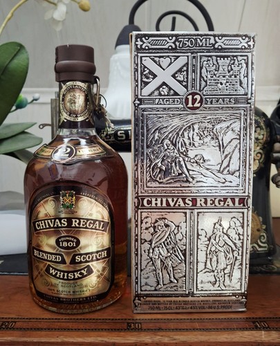 Chivas regal scotch - chivas,