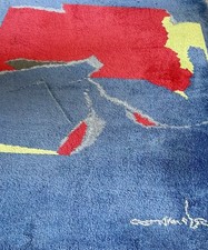 Sculpture Takashi Narah Ege Axminster Design Carpet Teppich wie Noguchi Sottsass