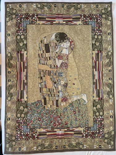 Gustav klimt der - „der, kuss“