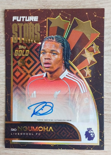 2025 topps gold rio - pl,