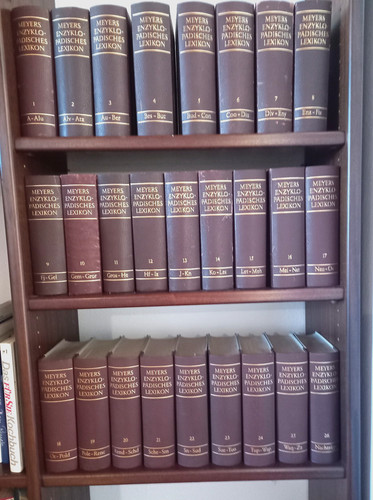Meyers enzyklopädisches - meyers,