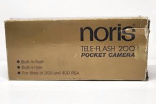 Noris Tele-Flash 200 - Analogkamera mit Originalverpackung / Vintage / Retro 