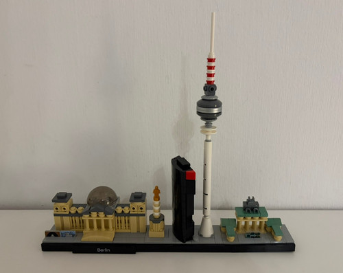 Lego architecture berlin - architecture:,