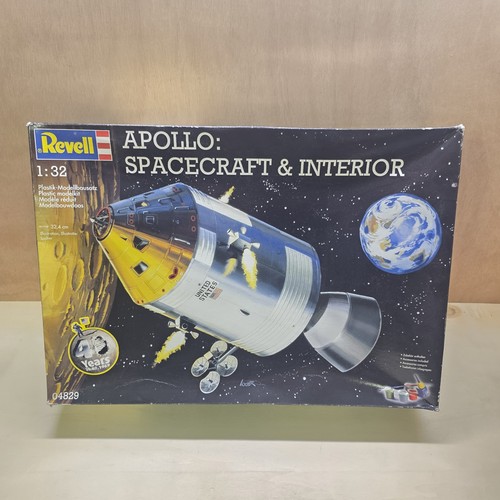 Revell apollo spacecraft - 1:32,