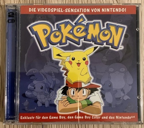 Pokémon musik album 1999 - cd,