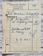 1955 Hessler Landmaschine