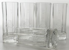 6 x Puschkin Vodka Glas
