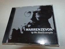 CD  Warren Zevon – Mr. Bad Example