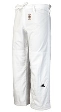 adidas Judo-Hose IJF weiß, JT275 - Judohose - Pants - IJF approved - Wettkampf