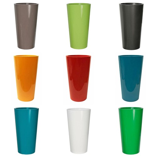 Farben zur wahl - 8, blumentopf