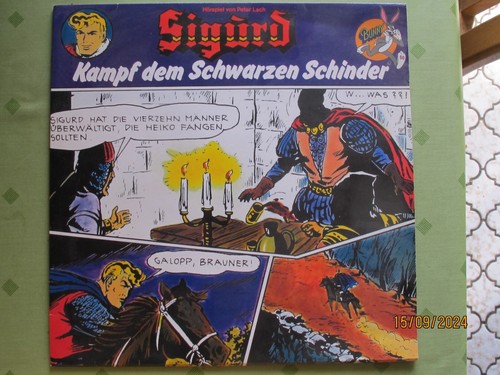 Sigurd vinyl kampf dem - lp:,