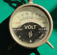 Voltmeter D.R.P. 467602 alt 6-120 Volt Bakelit historisch