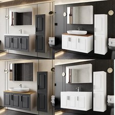 Badmöbel Set Waschtisch mit