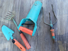 4 GARDENA Gartengeräte Combisysthem Kleingeräte verschiedene