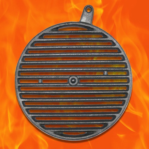 Rost rundrost warmluftofen - rost,