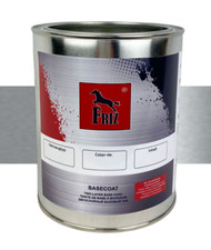 FRIZ Autolack für Seat LA7W Reflex Silber Met. Basislack 1 Liter spritzfertig