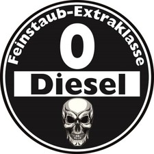 Aufkleber Sticker Diesel