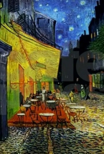 Van gogh cafe terrasse - gogh,