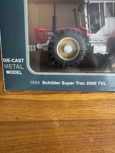 Modell schlüter super trac - modell,