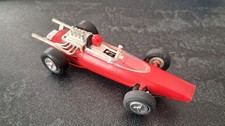 Melkus Formel F1 Prefo Spielzeug Autorennbahn DDR Slotcar VEB Plasticart Carrera