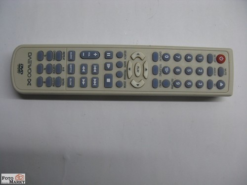 Fernbedienung daewoo dvd - daewoo,