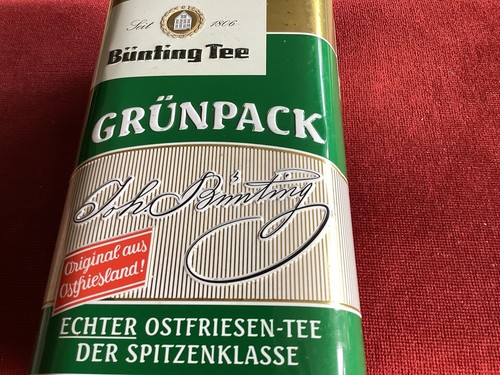 Blechdose von bünting - blechdose,