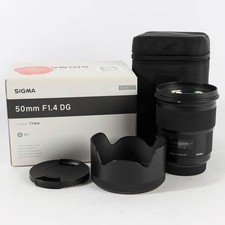 Sigma EX DG HSM 50/1.4