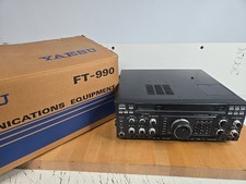 Yaesu FT-990 HF Transceiver